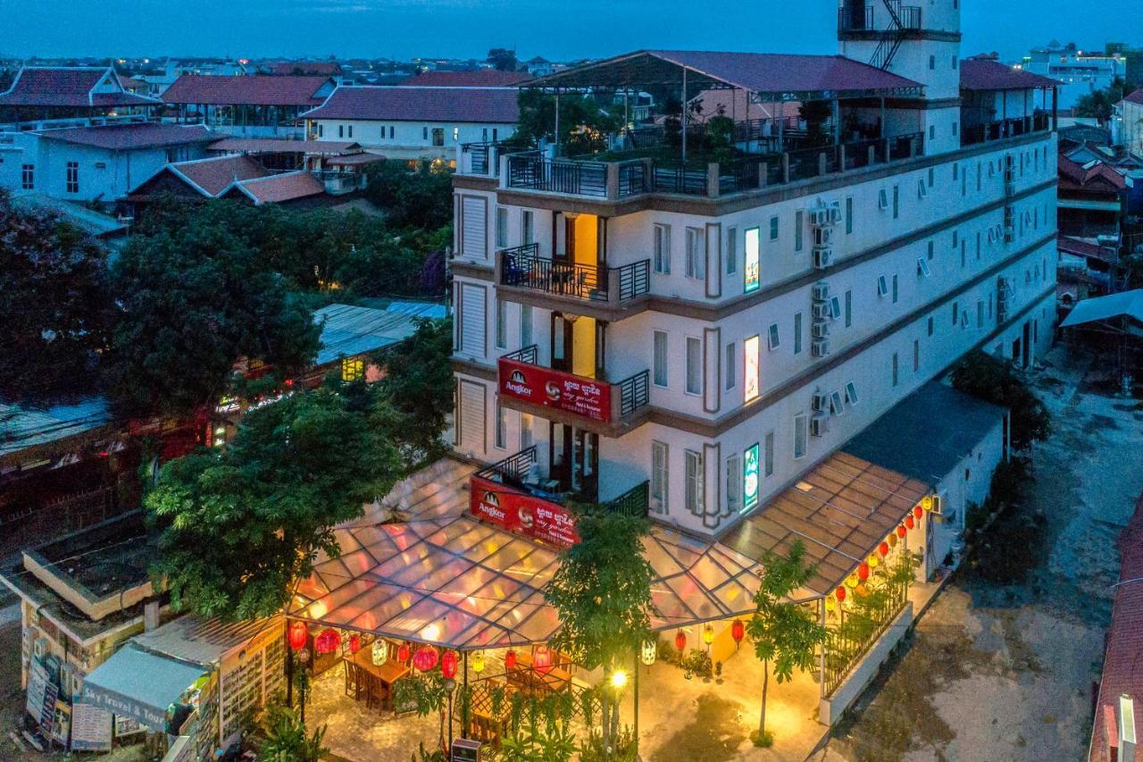 Sky Garden Hotel Siem Reap Dış mekan fotoğraf