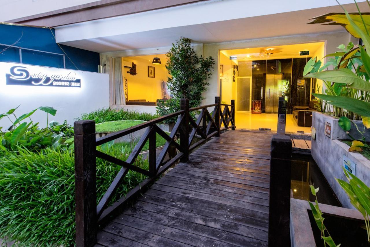 Sky Garden Hotel Siem Reap Dış mekan fotoğraf