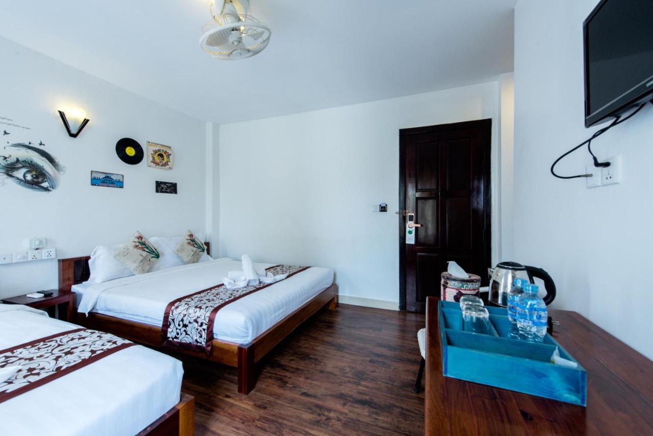 Sky Garden Hotel Siem Reap Dış mekan fotoğraf