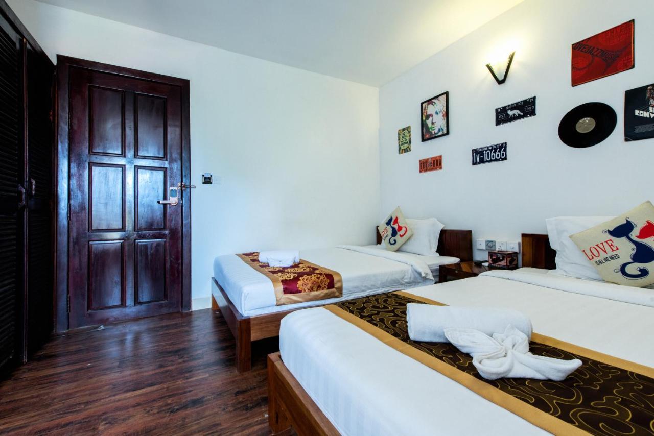 Sky Garden Hotel Siem Reap Dış mekan fotoğraf
