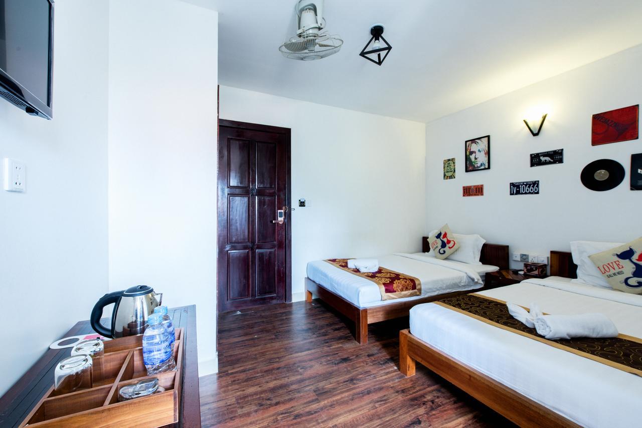 Sky Garden Hotel Siem Reap Dış mekan fotoğraf